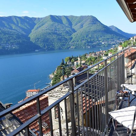 Romantic Home Stone With Amazing View Lake Of Como And Oleandra Laglio Dış mekan fotoğraf