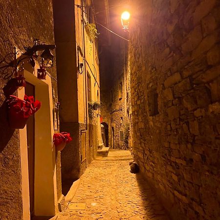 Romantic Home Stone With Amazing View Lake Of Como And Oleandra Laglio Dış mekan fotoğraf