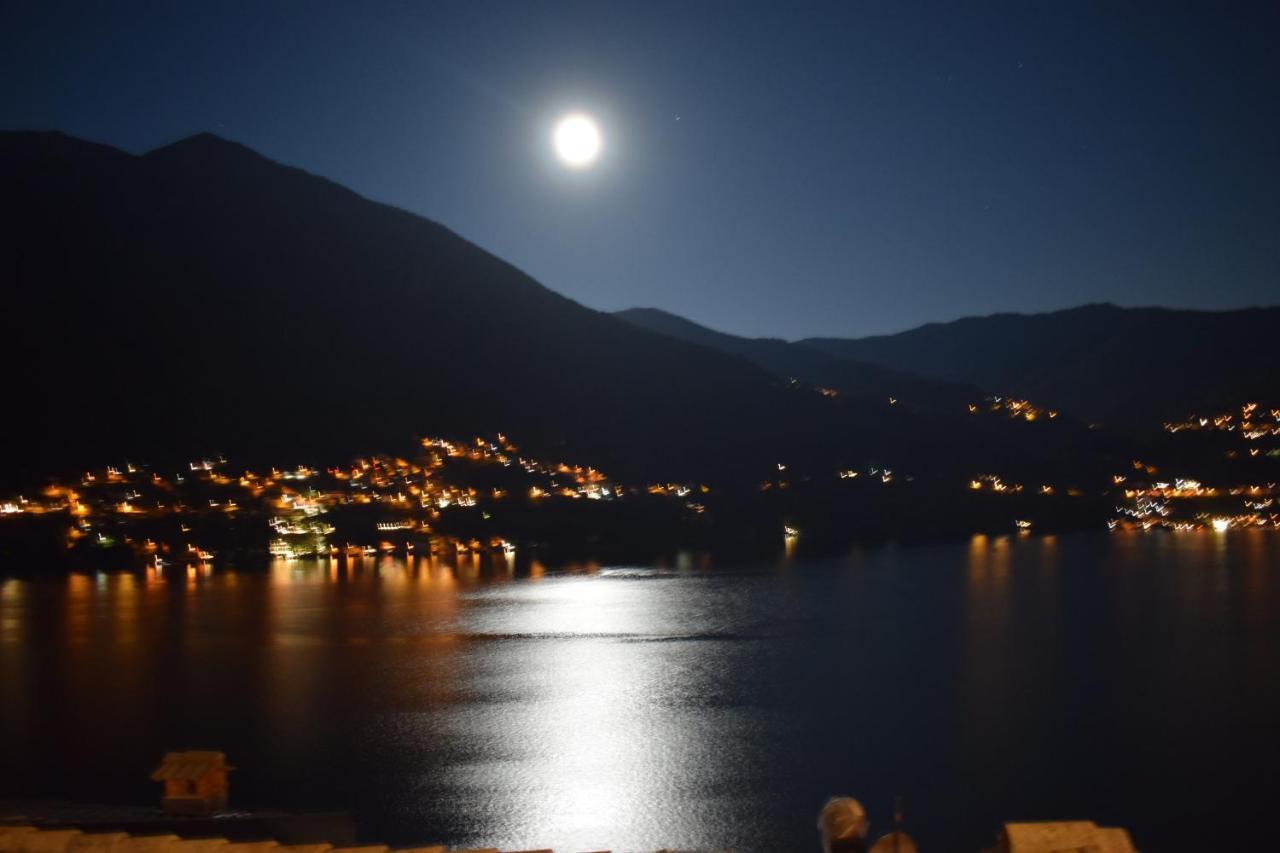 Romantic Home Stone With Amazing View Lake Of Como And Oleandra Laglio Dış mekan fotoğraf