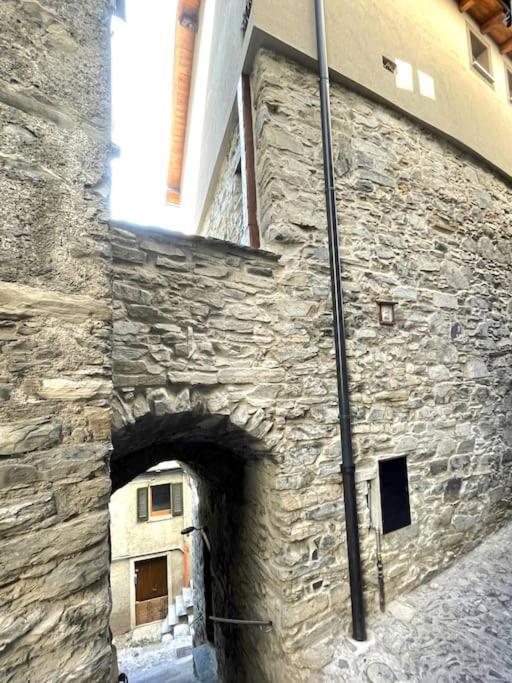 Romantic Home Stone With Amazing View Lake Of Como And Oleandra Laglio Dış mekan fotoğraf
