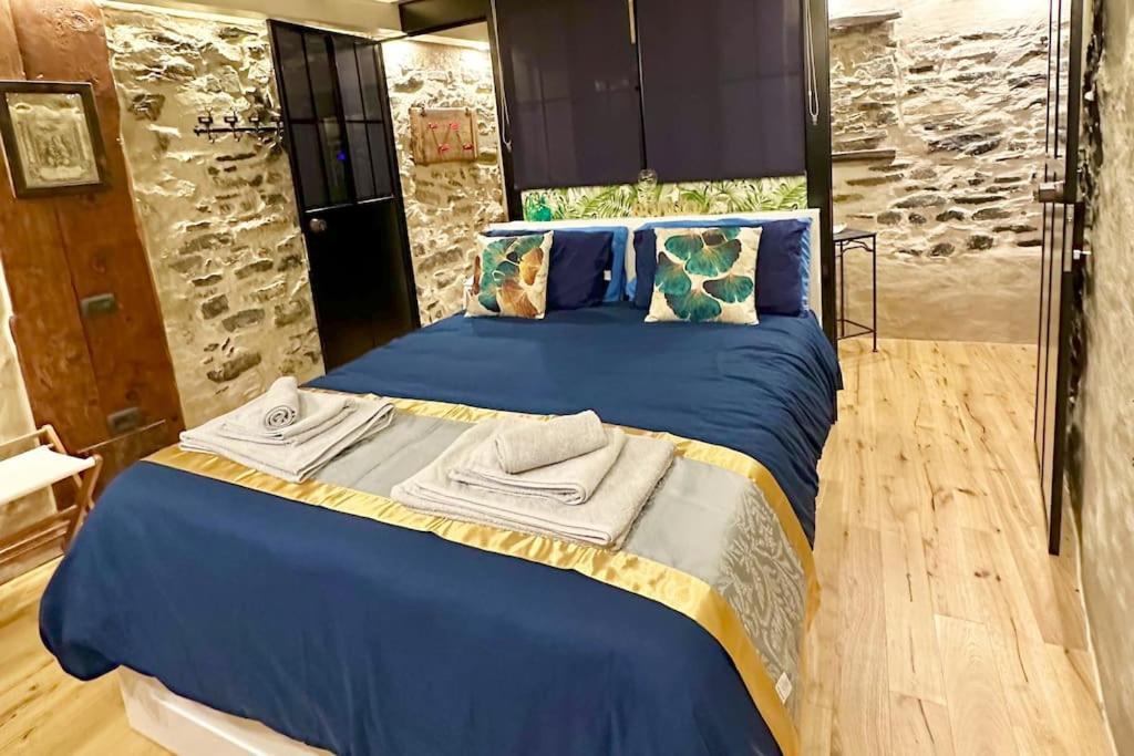 Romantic Home Stone With Amazing View Lake Of Como And Oleandra Laglio Dış mekan fotoğraf