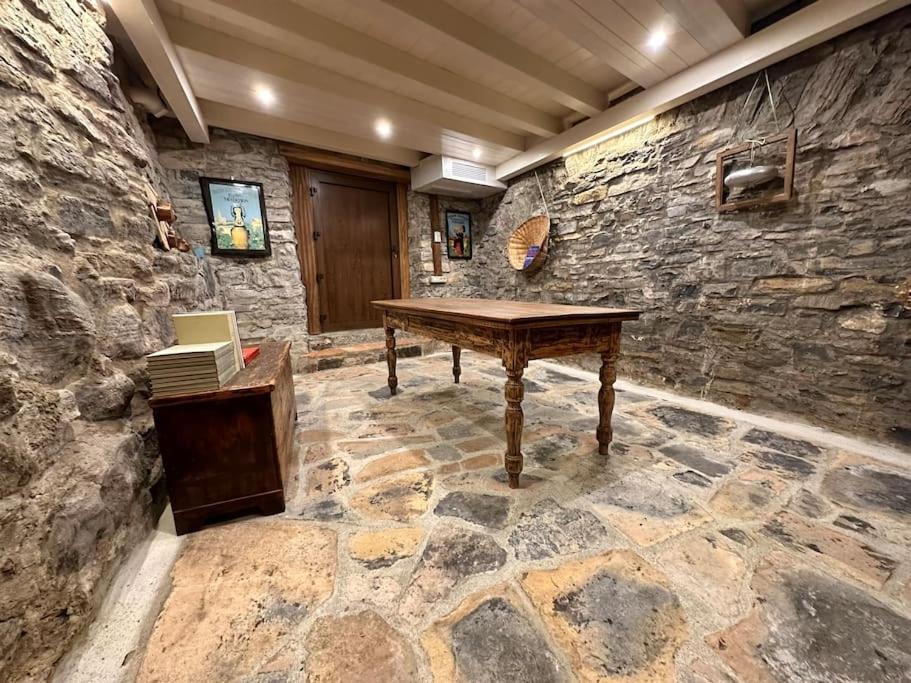 Romantic Home Stone With Amazing View Lake Of Como And Oleandra Laglio Dış mekan fotoğraf