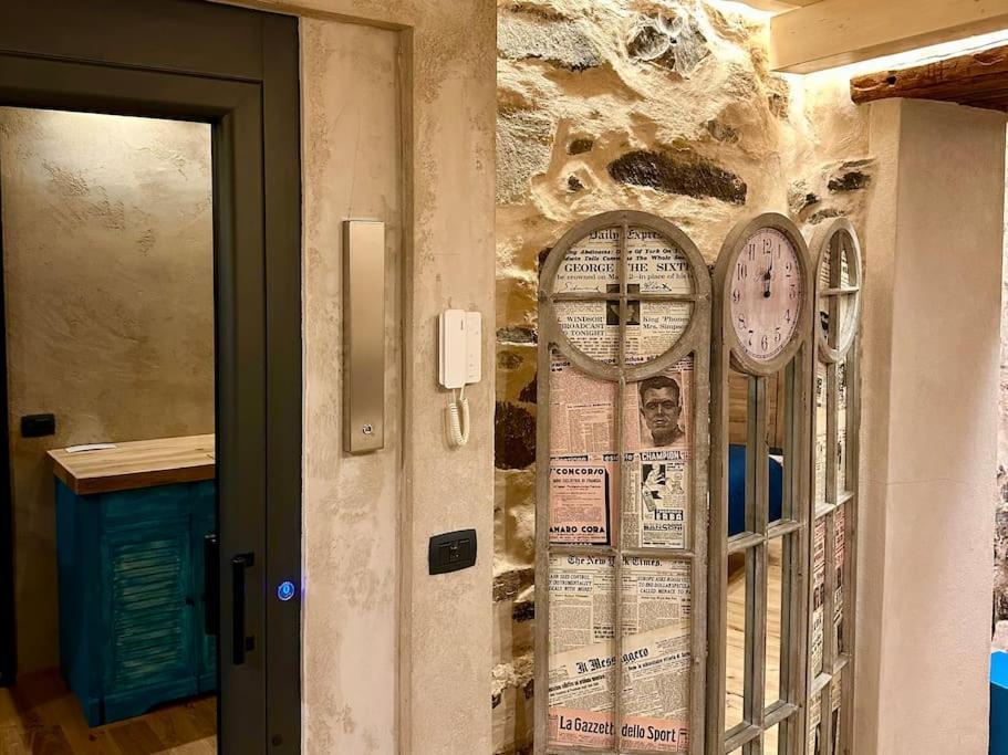 Romantic Home Stone With Amazing View Lake Of Como And Oleandra Laglio Dış mekan fotoğraf