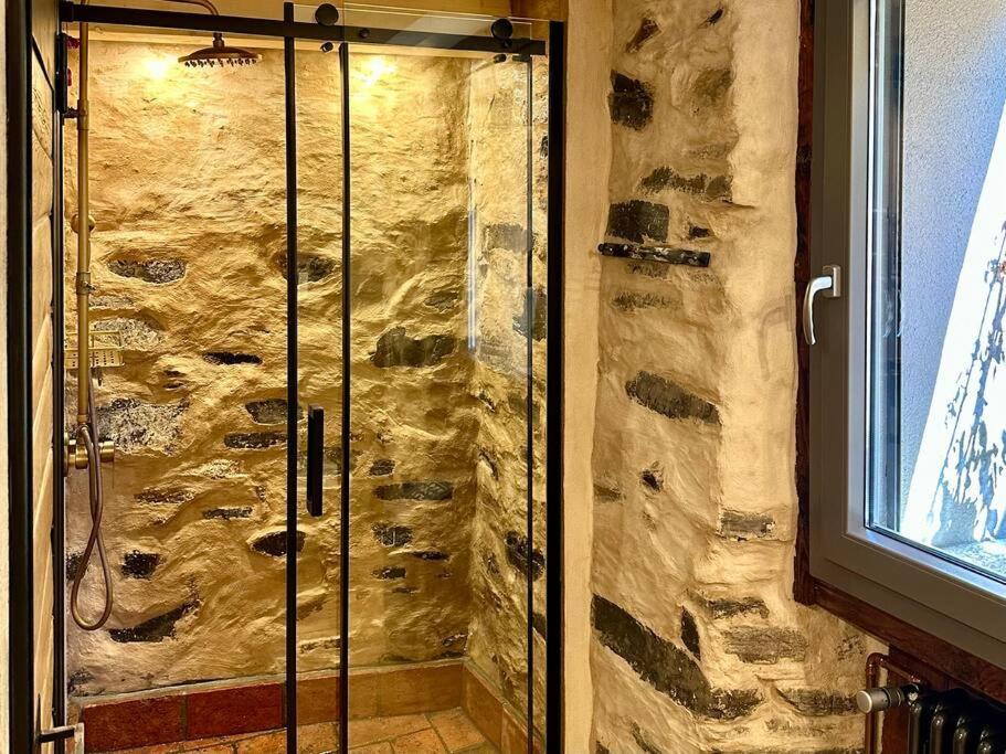 Romantic Home Stone With Amazing View Lake Of Como And Oleandra Laglio Dış mekan fotoğraf