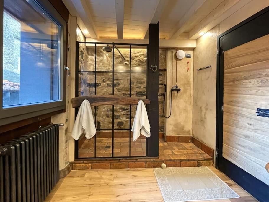 Romantic Home Stone With Amazing View Lake Of Como And Oleandra Laglio Dış mekan fotoğraf