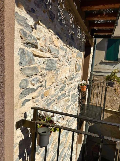Romantic Home Stone With Amazing View Lake Of Como And Oleandra Laglio Dış mekan fotoğraf