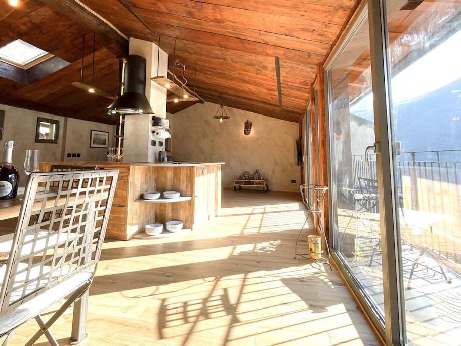 Romantic Home Stone With Amazing View Lake Of Como And Oleandra Laglio Dış mekan fotoğraf